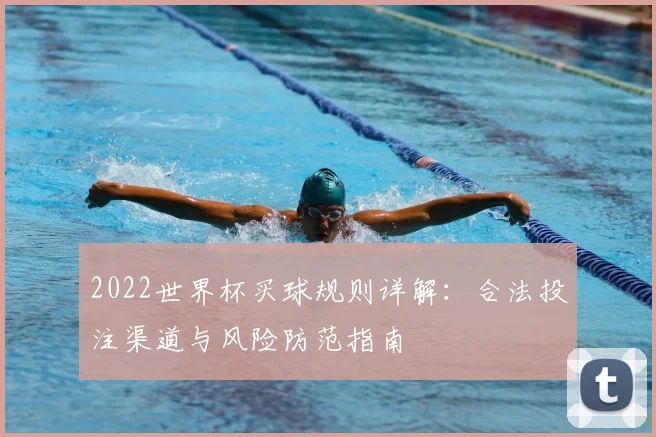 2022世界杯买球规则详解：合法投注渠道与风险防范指南