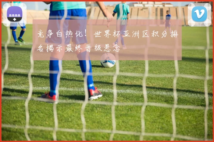 竞争白热化！世界杯亚洲区积分排名揭示最终晋级悬念