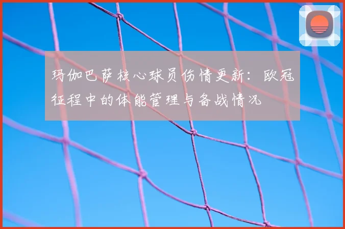 玛伽巴萨核心球员伤情更新：欧冠征程中的体能管理与备战情况
